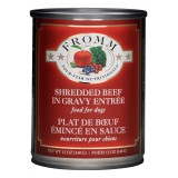 Fromm® 4* Shredded Beef Canned Dog Food